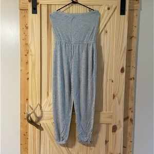Strapless Jumpsuit
